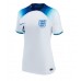 Maillot de foot Angleterre Declan Rice #4 Domicile vêtements Femmes Monde 2022 Manches Courtes